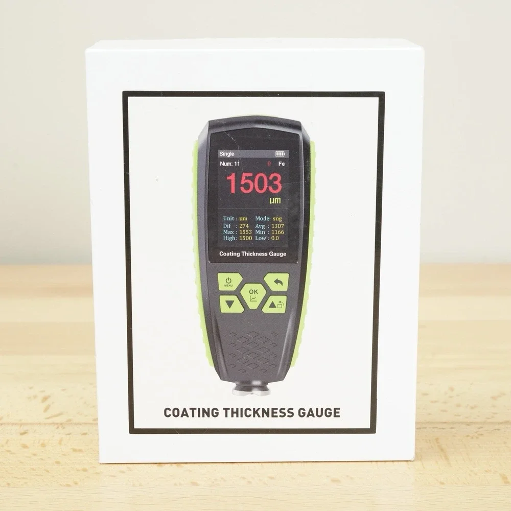 Digital‎ Automotive Paint Thickness Gauge Coating Measurement Tool Rechargable